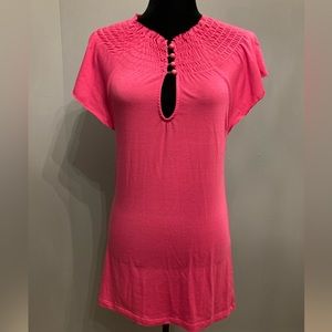 Soft Pink SIRENS Tunic, size S